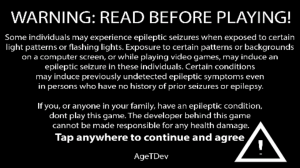 Game Warning