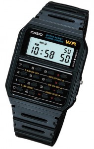 casio calculator watch